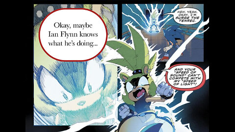 Catching Up on IDW’s Sonic the Hedgehog Comics