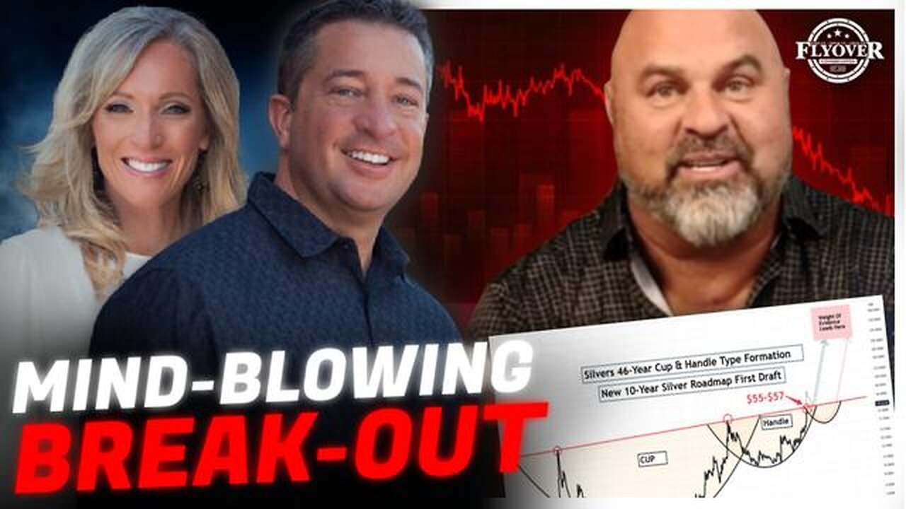 Mind-Blowing 45-Year Silver Pattern Just Hit Its Break Out Point - Dr. Kirk Elliott | FOC Show