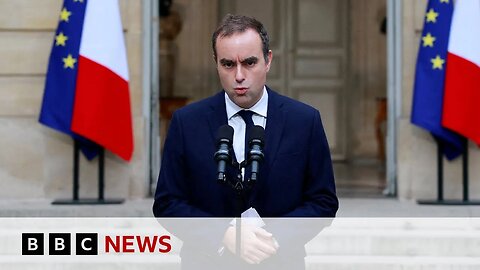 French PM Sébastien Lecornu tries to avert new election as political crisis continues | BBC News