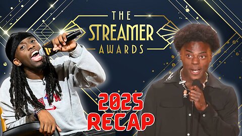Streamer Awards 2025 Recap: Kai Cenat & IShowSpeed Dominate the Night!