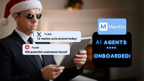 Create Your AI agents in 60 Seconds! | Mentio Full Tutorial