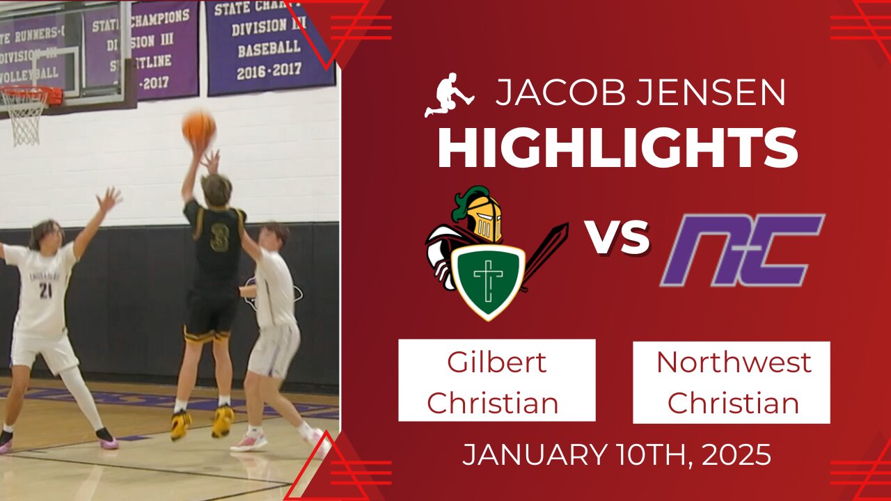 #3 Jacob Jensen 21 Mins, 22 PTS, 3 BLK 4 STL 5 ASTS