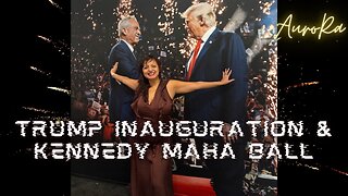 My Trip To The Trump Inauguration & Kennedy MAHA Ball