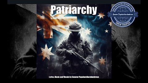 🚨 BREAKING: "Patriarchy" Lyrics, Music and Vocals by Senator Papahatziharalambrous