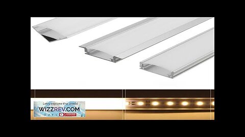 45cm U/V/YW Style Aluminium Channel Holder for LED Strip Light Bar Cabinet Review