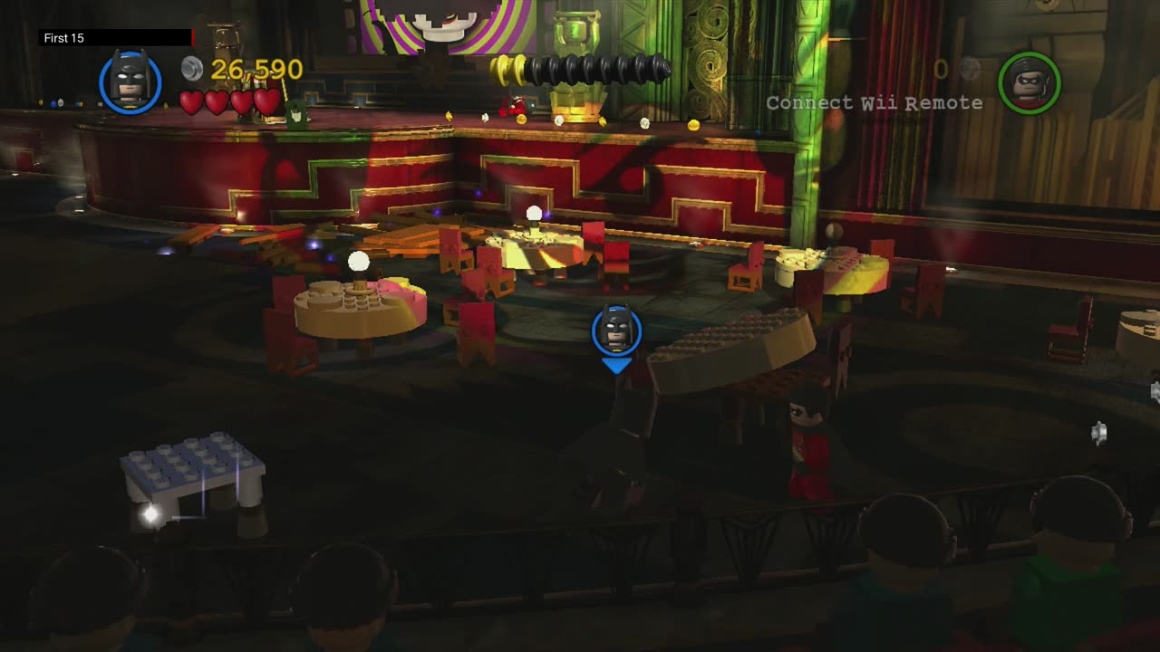 The First 15 Minutes of Lego Batman 2: DC Super Heroes (Wii U)