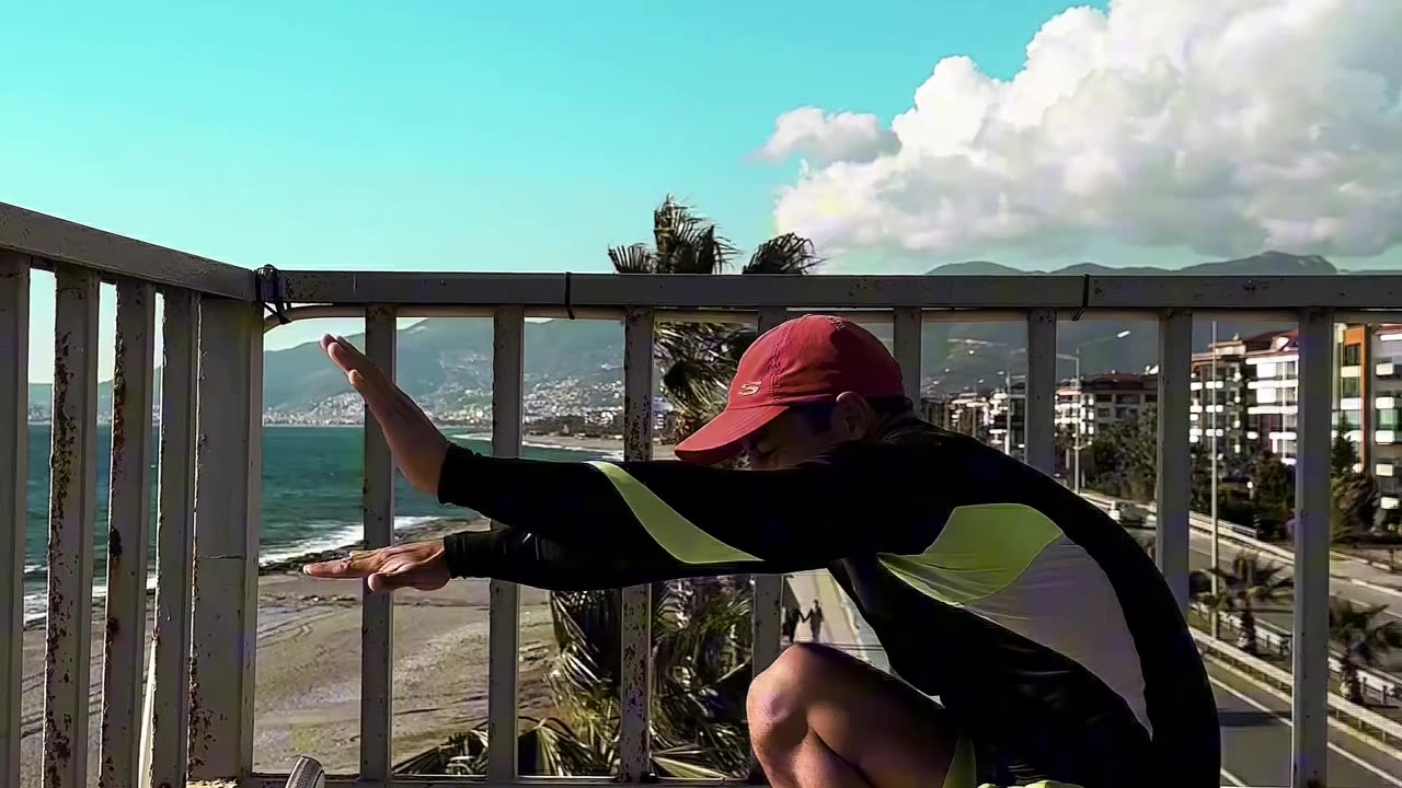 365 Challenge Pistol Squat