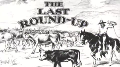 LAST ROUND-UP,THE - LAST ROUND-UP,THE - fc-fc-1550