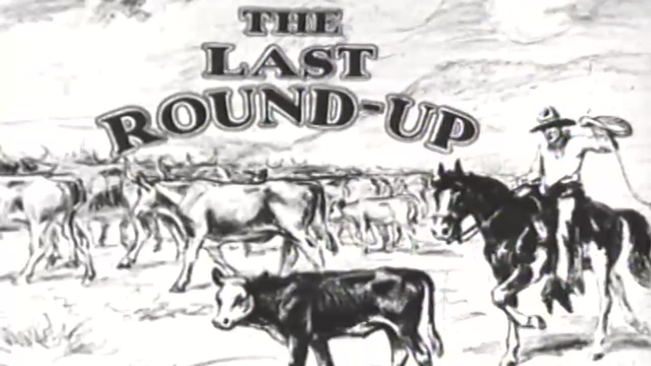 LAST ROUND-UP,THE - LAST ROUND-UP,THE - fc-fc-1550
