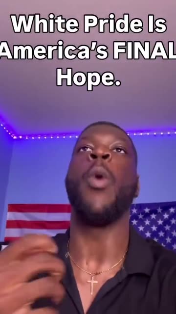 WHITE PRIDE IN AMERICA ~~ OUR FINAL HOPE?!?
