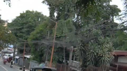 Sidewalk View on G. Del Pilar Street in Marikina City in the Philippines