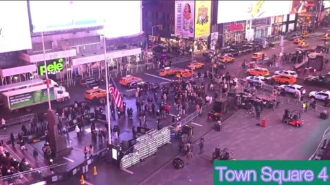 Get ready for big show in Town Square soon