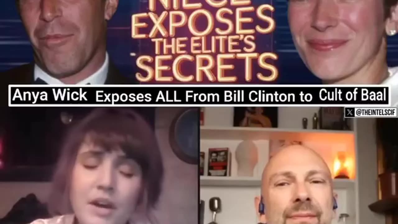 EPSTEIN'S NIECE EXPOSES THE ELITE.