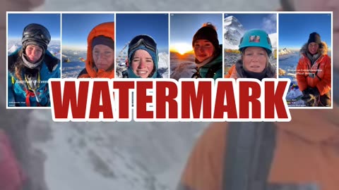 Fact Check: Mount Everest Scenario Videos With Sherpas Are NOT Real -- AI Generated Stereotypes