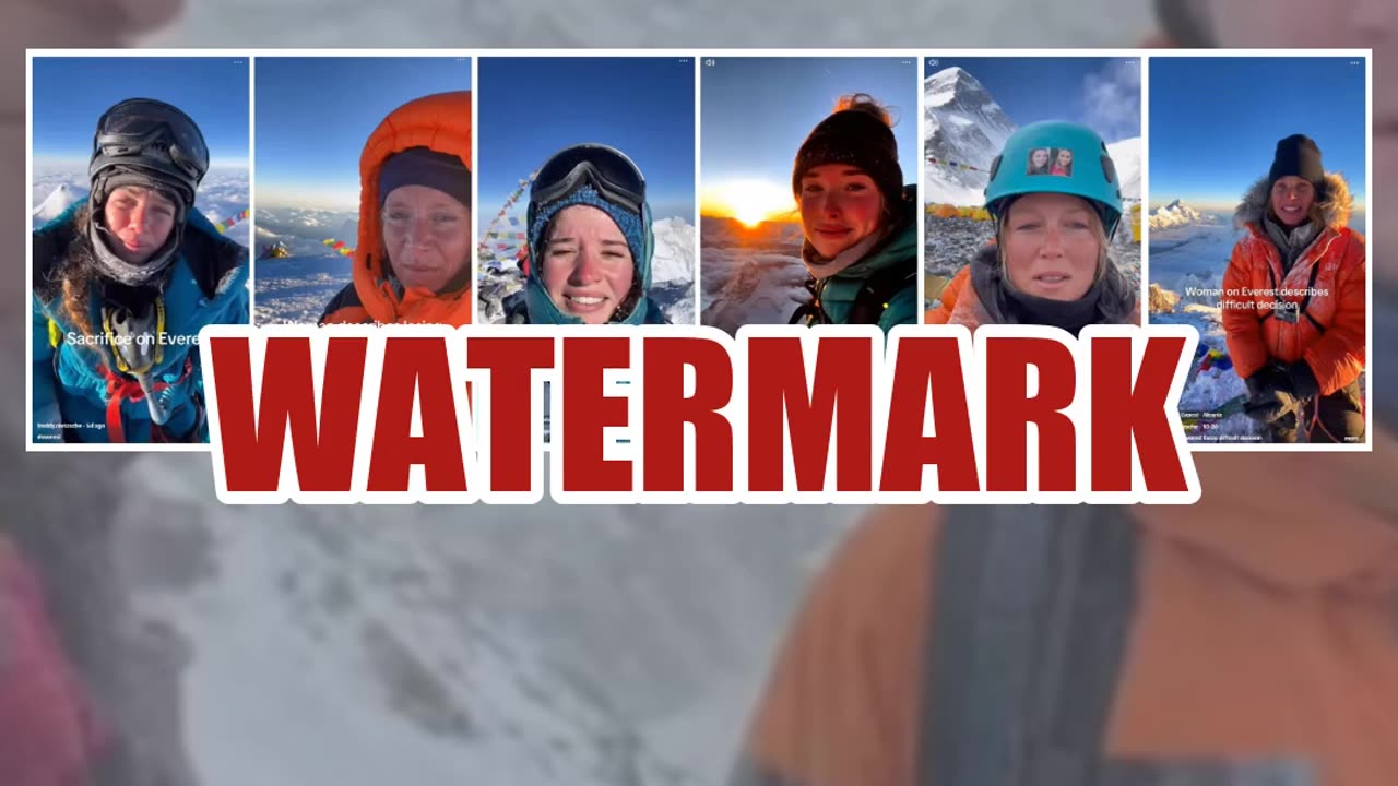 Fact Check: Mount Everest Scenario Videos With Sherpas Are NOT Real -- AI Generated Stereotypes