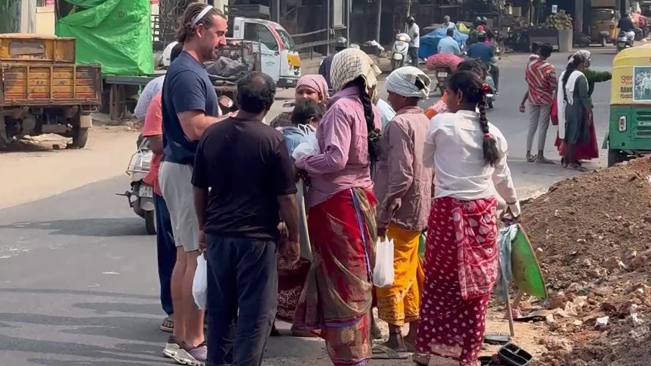 Food, Smiles & Simple Grace