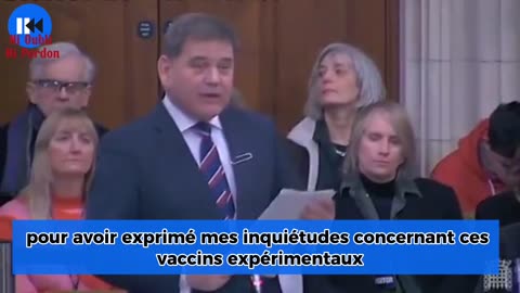 Andrew Bridgen : « Ils croient cacher les dégâts des vaccins jusqu’en 2043… impossible »