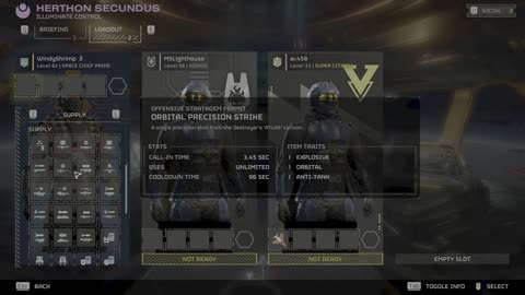 Helldivers2. Dropping in!