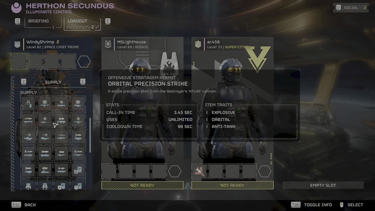 Helldivers2. Dropping in!