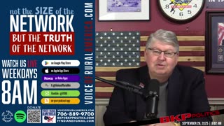 LIVESTREAM - 8:00am ET - Voice of Rural America with BKP
