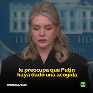 La Casa Blanca opina sobre la llamada entre Putin y Maduro