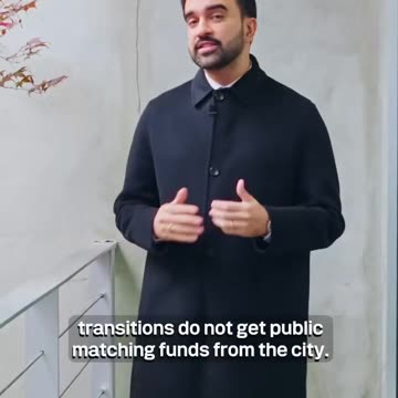 Mamdani asks for $5 Million Dollars