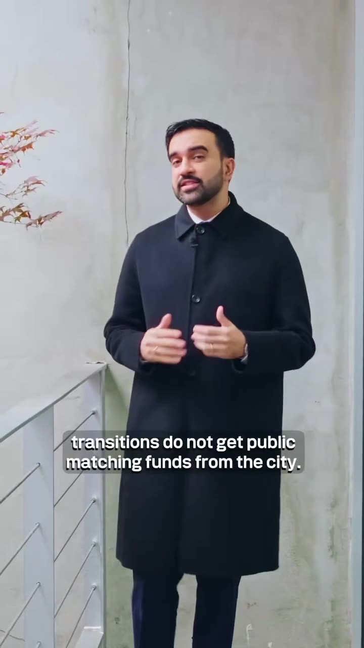 Mamdani asks for $5 Million Dollars