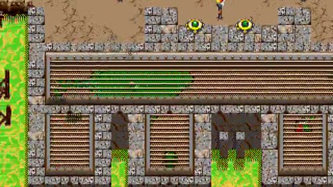 Mega Drive Longplay 431 The Ooze Level 2 Part 1 right path