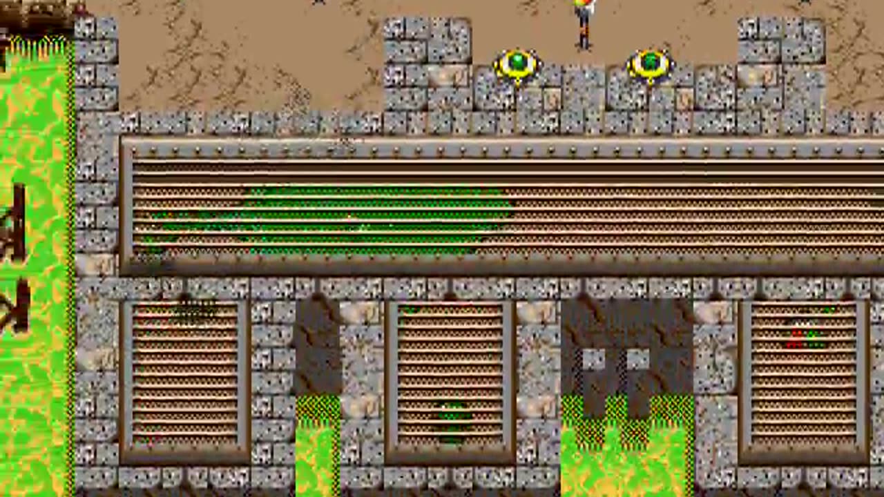 Mega Drive Longplay 431 The Ooze Level 2 Part 1 right path