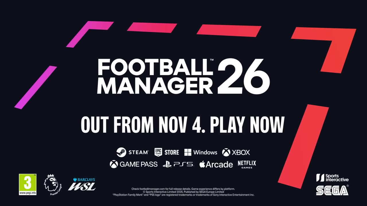 Football Manager 2026 — Official Trailer