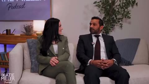 FBI Director Kash Patel 🔸 “We’re thriving. We’re surviving.”