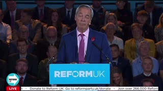 Nigel Farage says he is "strongly in favor" of British people having the right, through petition,