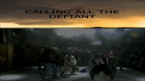 Skillet ~ The Defiant { Lyric } Remix 2 Christcore Slowed