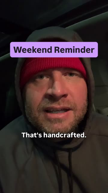 Stitched together by hand!!