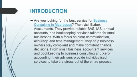 Best Business Consulting in Moorooduc