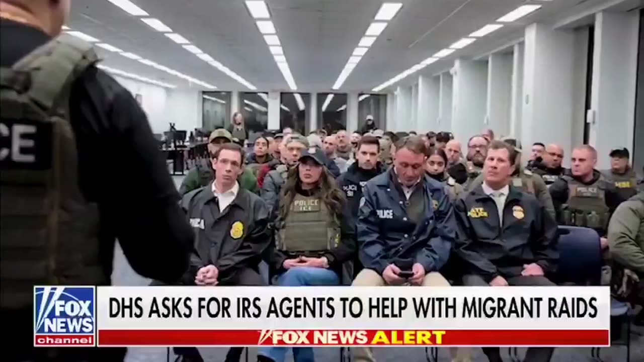 Here it is: Operation IRS: Immigration Revenue Service