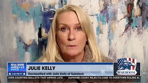 JULIE KELLY COMMENTS ON THE BLAZE PIPE BOMB ARTICLE