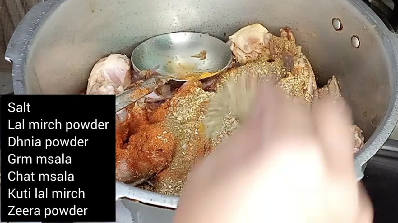 Desi murgh sobat recipe-Traditional dish of D.i.khan by Ray of hope with Asma