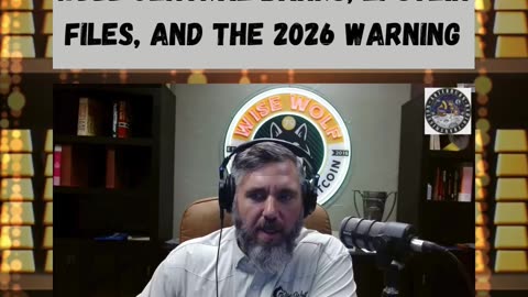 [CLIP] Arterburn Radio Transmission 522 Central Banks, Epstein Files, And The 2026 Warning