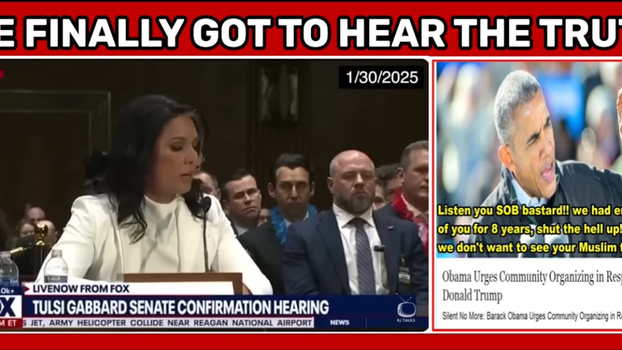 FINALLY WE GET TO HEAR THE TRUTH!!!