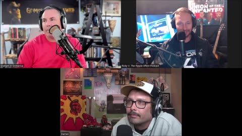 Political Disclosure | Graham Dunlop & Darren Grimes | The Ripple Effect Podcast #558