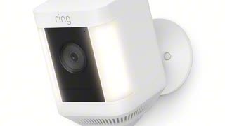 Ring Spotlight Cam Plus, Battery | Home or business security with HD video
