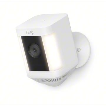 Ring Spotlight Cam Plus, Battery | Home or business security with HD video