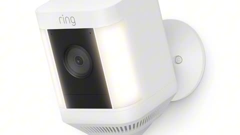 Ring Spotlight Cam Plus, Battery | Home or business security with HD video