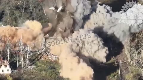 ✈️💣 MiG-29 crew strikes a cluster of Russians with an AASM-250 HAMMER bomb, - Soniashnyk