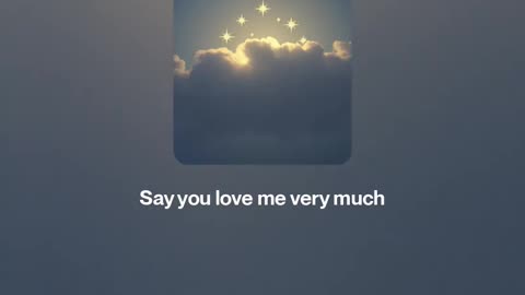✨ Say you love veryyy much ✨