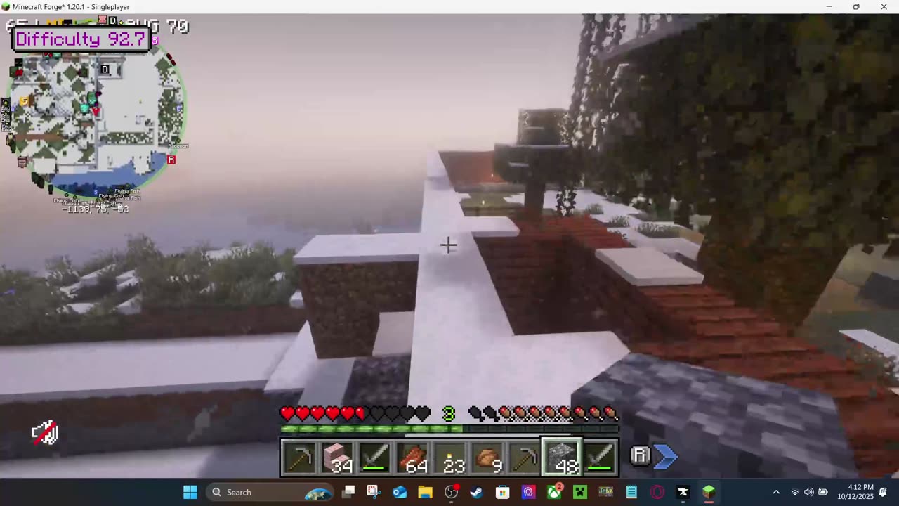 [Full Gameplay #373-2025] Minecraft: Infested Land - Zombie Outbreak (World 3 - EP-22)