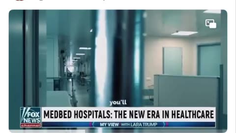 Trump really did just post this AI news “broadcast” on Truth Social about MEDBEDS