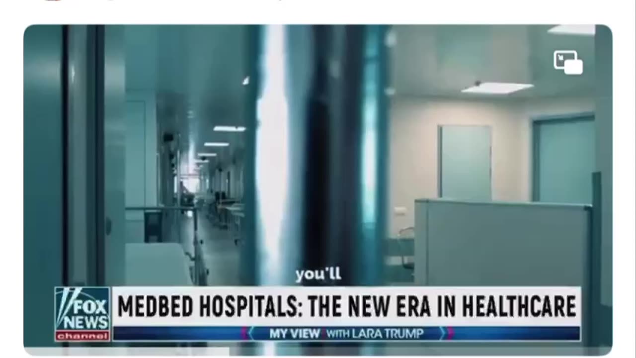 Trump really did just post this AI news “broadcast” on Truth Social about MEDBEDS