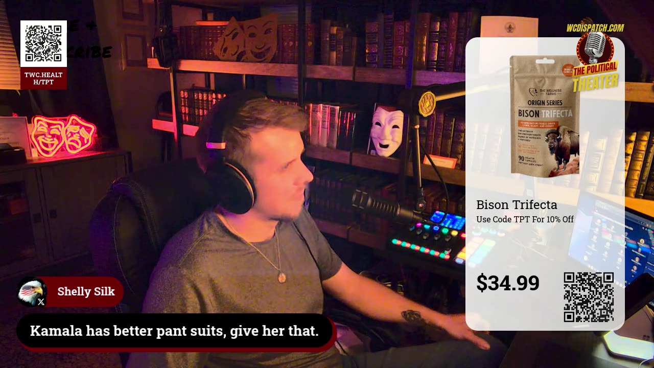 🚨LIVE: JD Vance Changes The Future of American Politics, while Kamala is Still Drunk| TPT™ E124